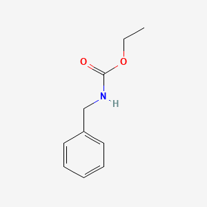 Chemical structure of Ethyl benzylcarbamate