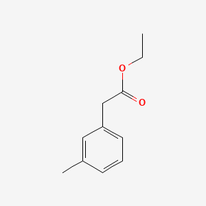 Chemical structure of Ethyl m-Tolylacetate