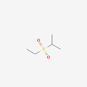 Chemical structure of Ethyl Isopropyl Sulfone