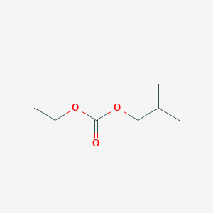 Chemical structure of EThyl Isobutyl Carbonate