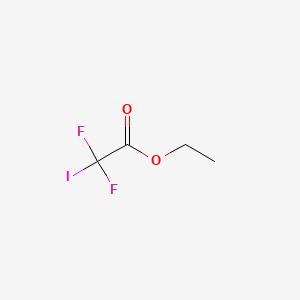 Chemical structure of Ethyl Iododifluoroacetate