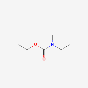 Chemical structure of Ethyl ethyl(methyl)carbamate