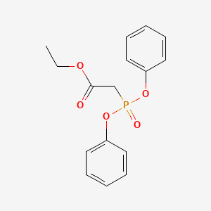 Chemical structure of Ethyl Diphenylphosphonoacetate