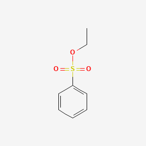 Chemical structure of Ethyl Benzenesulfonate