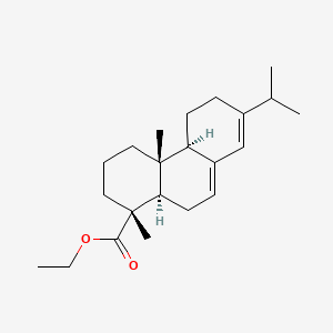 Chemical structure of Ethyl Abietate