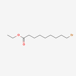 Chemical structure of Disodium acetylide