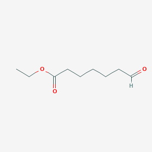 Chemical structure of EThyl 7-oxoheptanoate