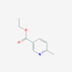 Chemical structure of Ethyl 6-methylnicotinate