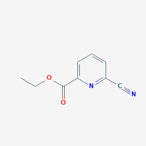 Chemical structure of Ethyl 6-cyanopicolinate