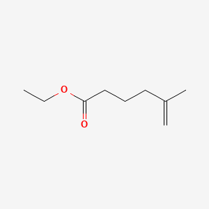 Chemical structure of Ethyl 5-methylhex-5-enoate