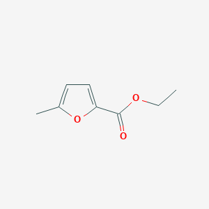 Chemical structure of Ethyl 5-methylfuran-2-carboxylate
