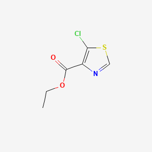 Chemical structure of Ethyl 5-chlorothiazole-4-carboxylate