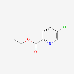 Chemical structure of Ethyl 5-chloropicolinate
