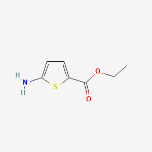 Chemical structure of Ethyl 5-aminothiophene-2-carboxylate