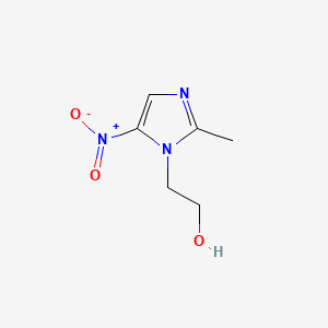 Chemical structure of Ethyl 5-(aminomethyl)-1,3,4-oxadiazole-2-carboxylate