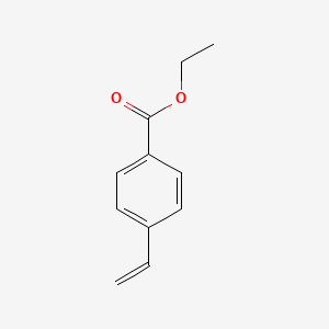 Chemical structure of Ethyl 4-Vinylbenzoate