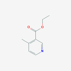 Chemical structure of Ethyl 4-methylnicotinate
