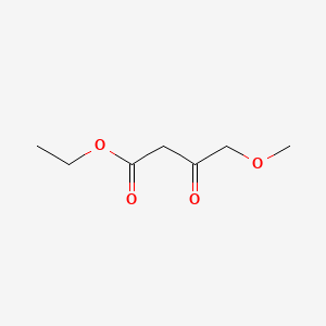 Chemical structure of Ethyl 4-methoxy-3-oxobutanoate