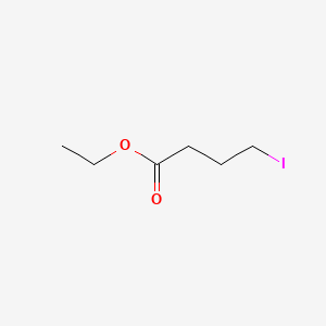 Chemical structure of Ethyl 4-Iodobutyrate