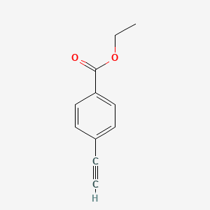 Chemical structure of Ethyl 4-Ethynylbenzoate
