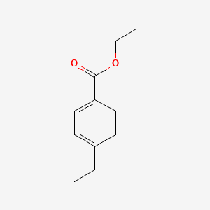 Chemical structure of Ethyl 4-ethylbenzoate