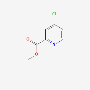 Chemical structure of Ethyl 4-chloropicolinate
