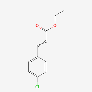Chemical structure of Ethyl 4-chlorocinnamate