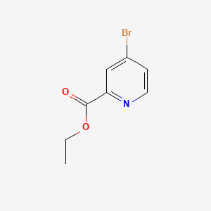 Chemical structure of Ethyl 4-bromopicolinate