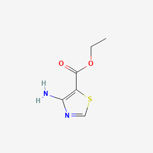 Chemical structure of Ethyl 4-aminothiazole-5-carboxylate