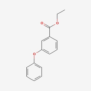 Chemical structure of Ethyl 3-phenoxybenzoate