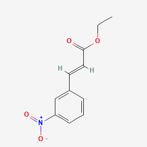 Chemical structure of ETHYL 3-NITROCINNAMATE