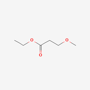 Chemical structure of Ethyl 3-Methoxypropionate