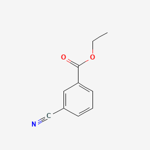 Chemical structure of Ethyl 3-cyanobenzoate
