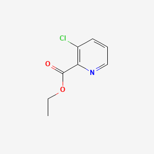 Chemical structure of Ethyl 3-chloropicolinate