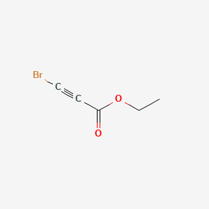 Chemical structure of Ethyl 3-bromopropiolate