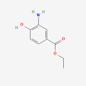 Chemical structure of Anaesthaminol