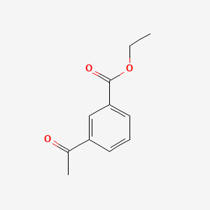 Chemical structure of Ethyl 3-Acetylbenzoate