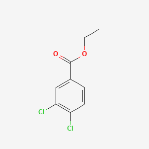 Chemical structure of Ethyl 3,4-dichlorobenzoate
