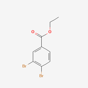 Chemical structure of Ethyl 3,4-dibromobenzoate