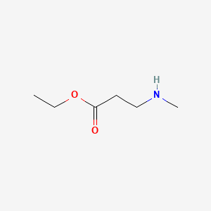 Chemical structure of Ethyl 3-(Methylamino)propanoate