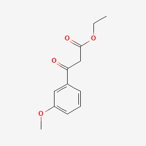 Chemical structure of Ethyl 3-(3-Methoxyphenyl)-3-oxopropionate
