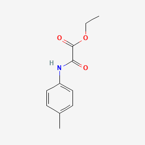Chemical structure of Ethyl 2-oxo-2-(p-tolylamino)acetate