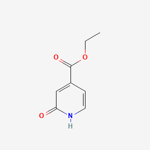 Chemical structure of Ethyl 2-oxo-1,2-dihydropyridine-4-carboxylate