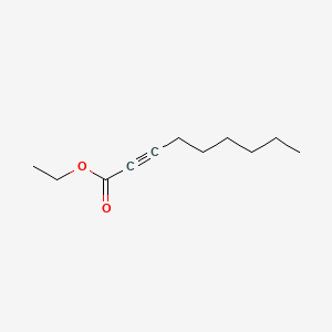 Chemical structure of Ethyl 2-Nonynoate