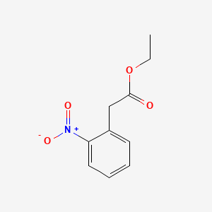 Chemical structure of Ethyl 2-Nitrophenylacetate