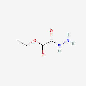 Chemical structure of Ethyl 2-hydrazinyl-2-oxoacetate