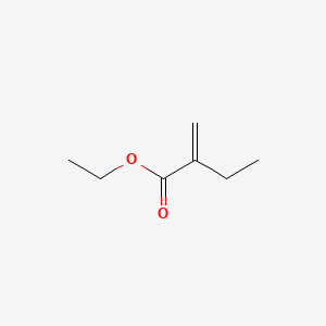 Chemical structure of Ethyl 2-ethylacrylate