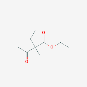 Chemical structure of Ethyl 2-Ethyl-2-methylacetoacetate