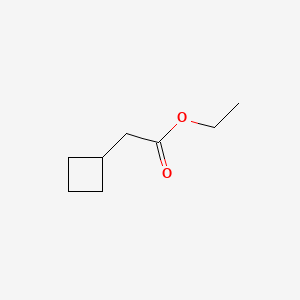 Chemical structure of Ethyl cyclobutylacetate