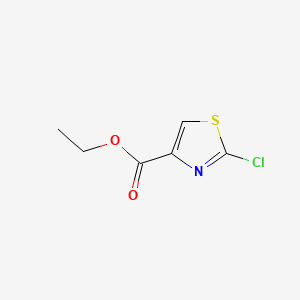 Chemical structure of Ethyl 2-chlorothiazole-4-carboxylate